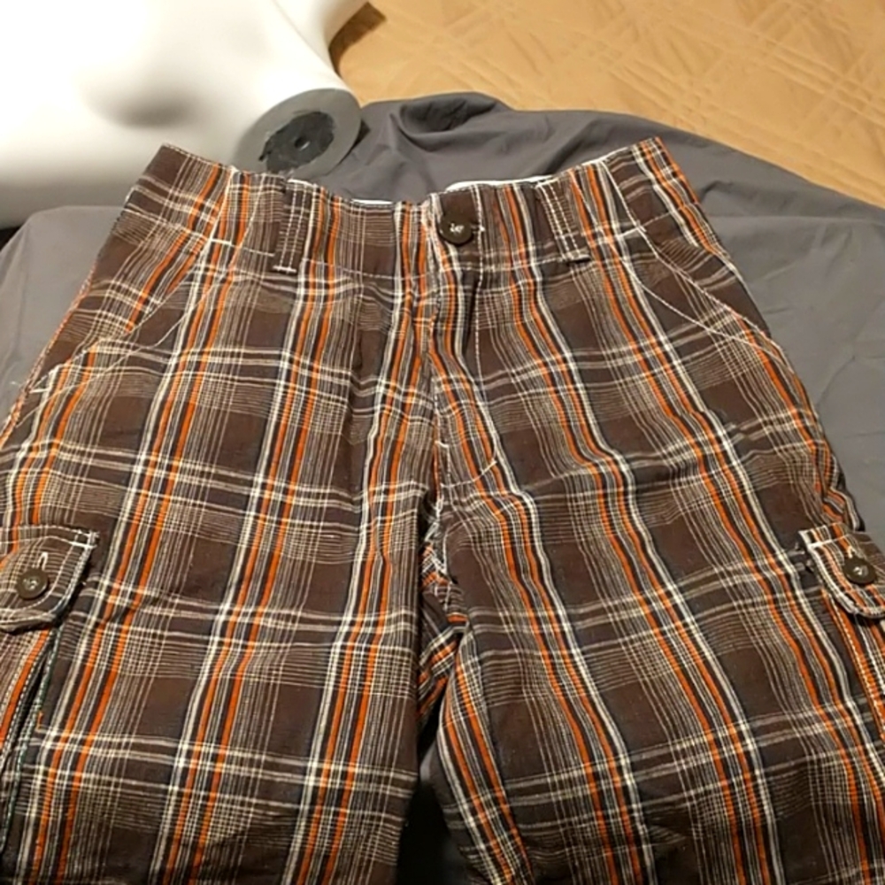 Skater style shorts